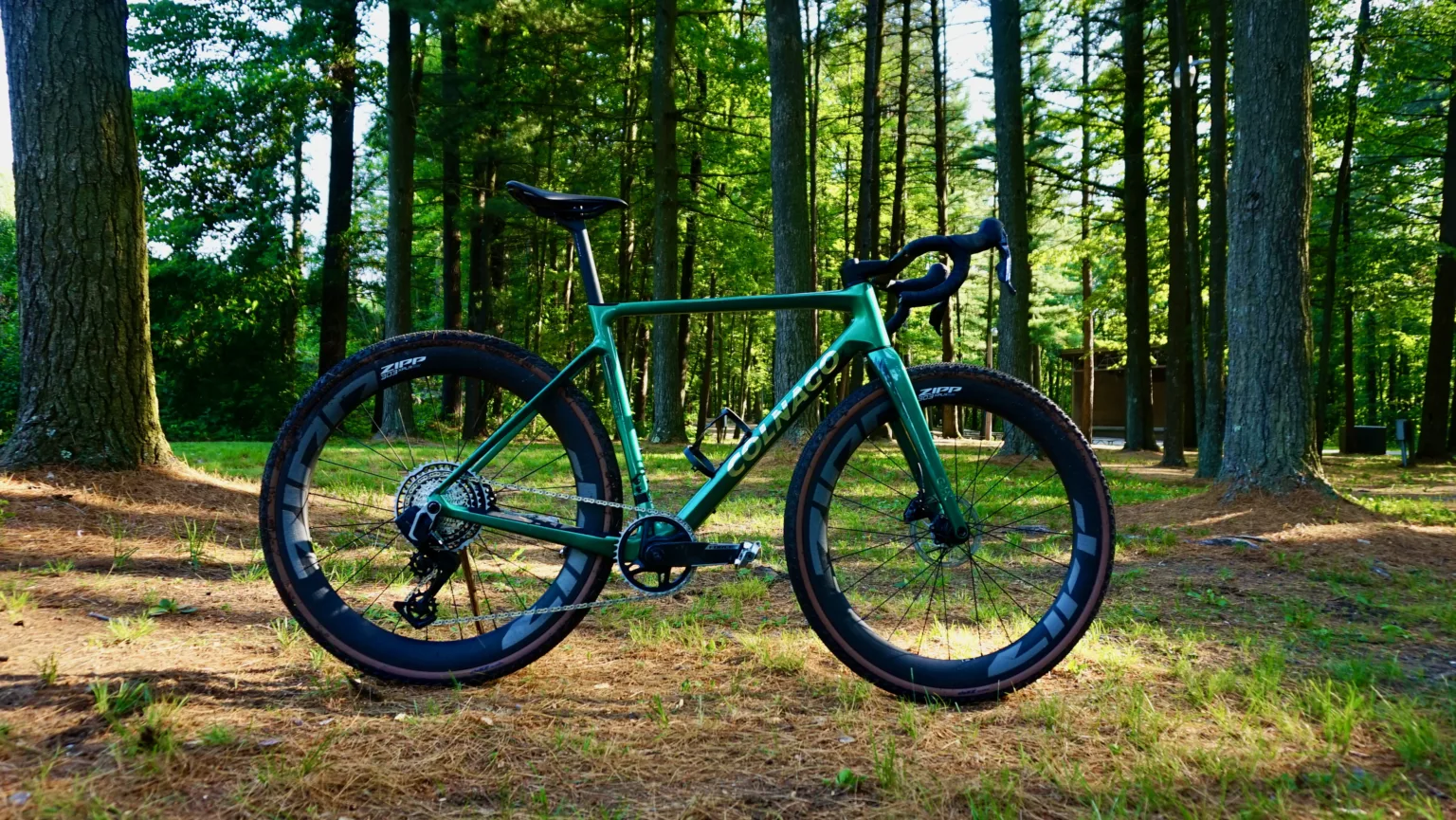 Force AXS XPLR Colnago gravel tall