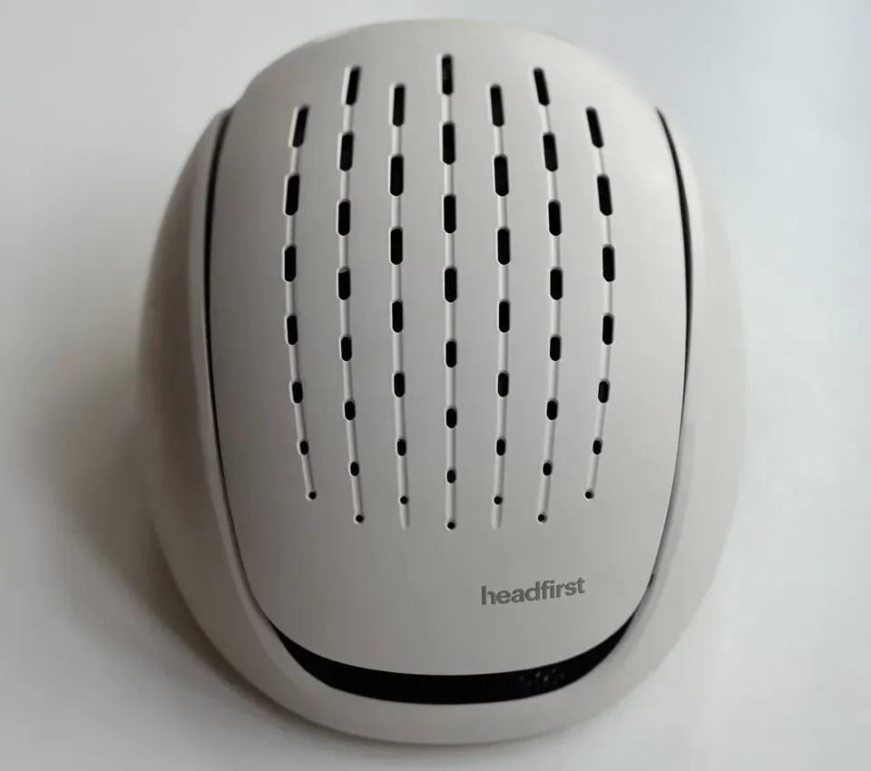 Headfirst Echo Pro Helmet Top Shot
