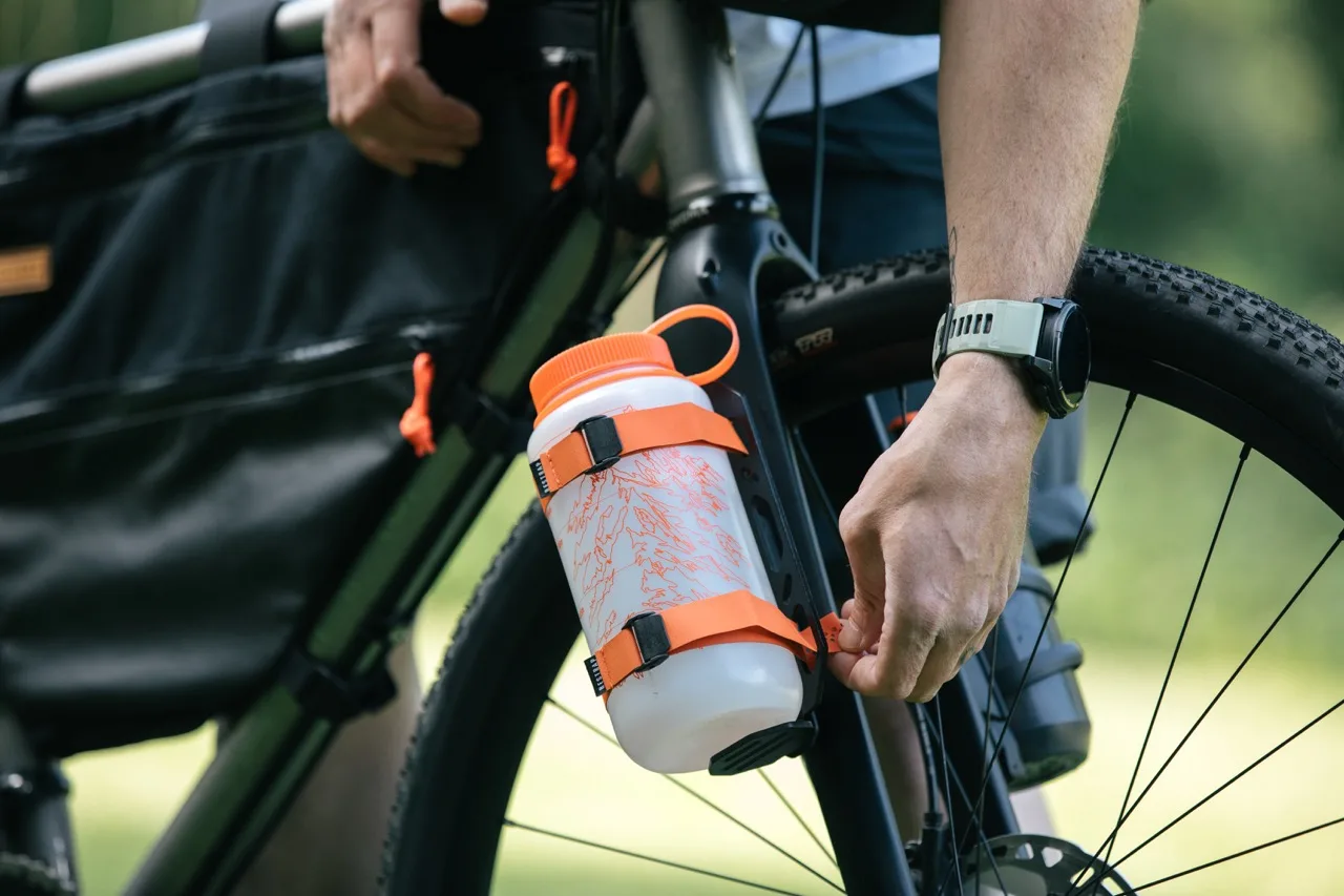 Hiplok x Restrap Multi Mount bottle