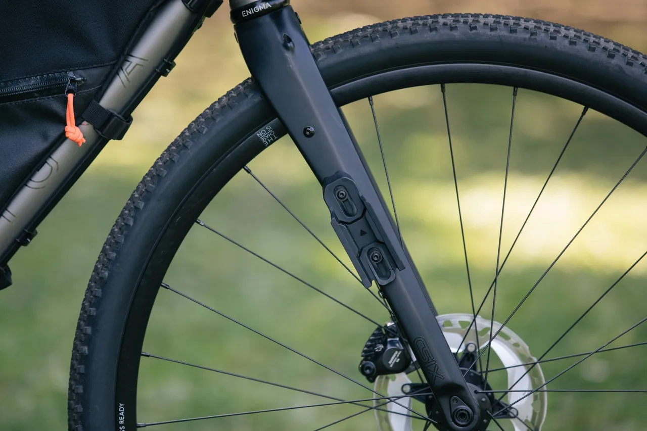 Hiplok x Restrap Multi Mount on fork