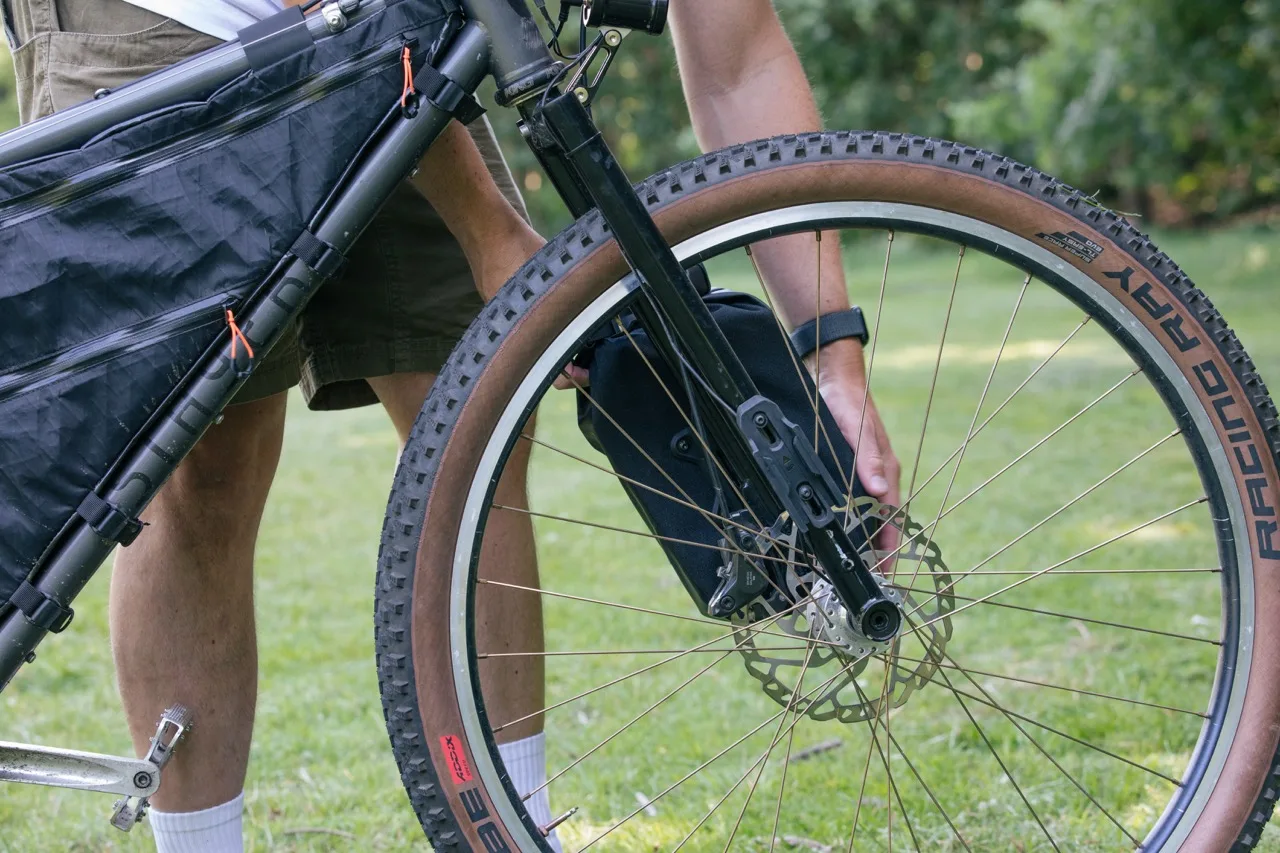 Hiplok x Restrap Multi Mount sliding pannier