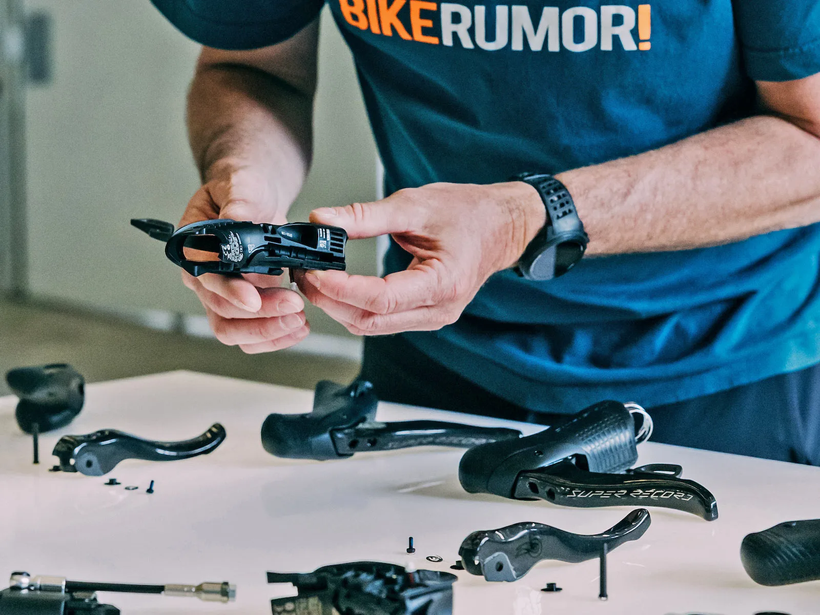 hands-on inside the Campagnolo Vicenza, Italy HQ & factory