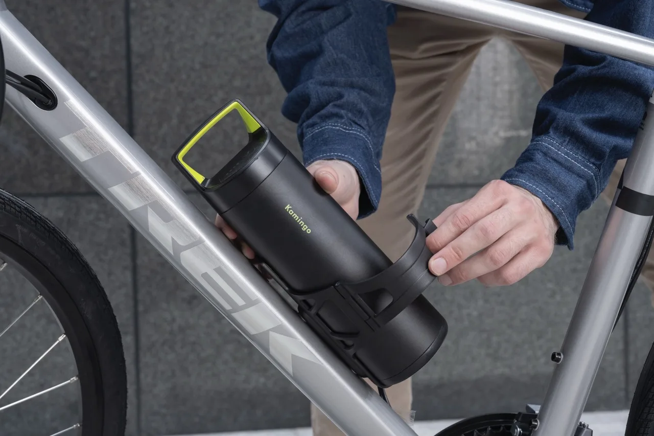 Kamingo - Bicicleta eléctrica - Motor - Kickstarter - Caja de batería