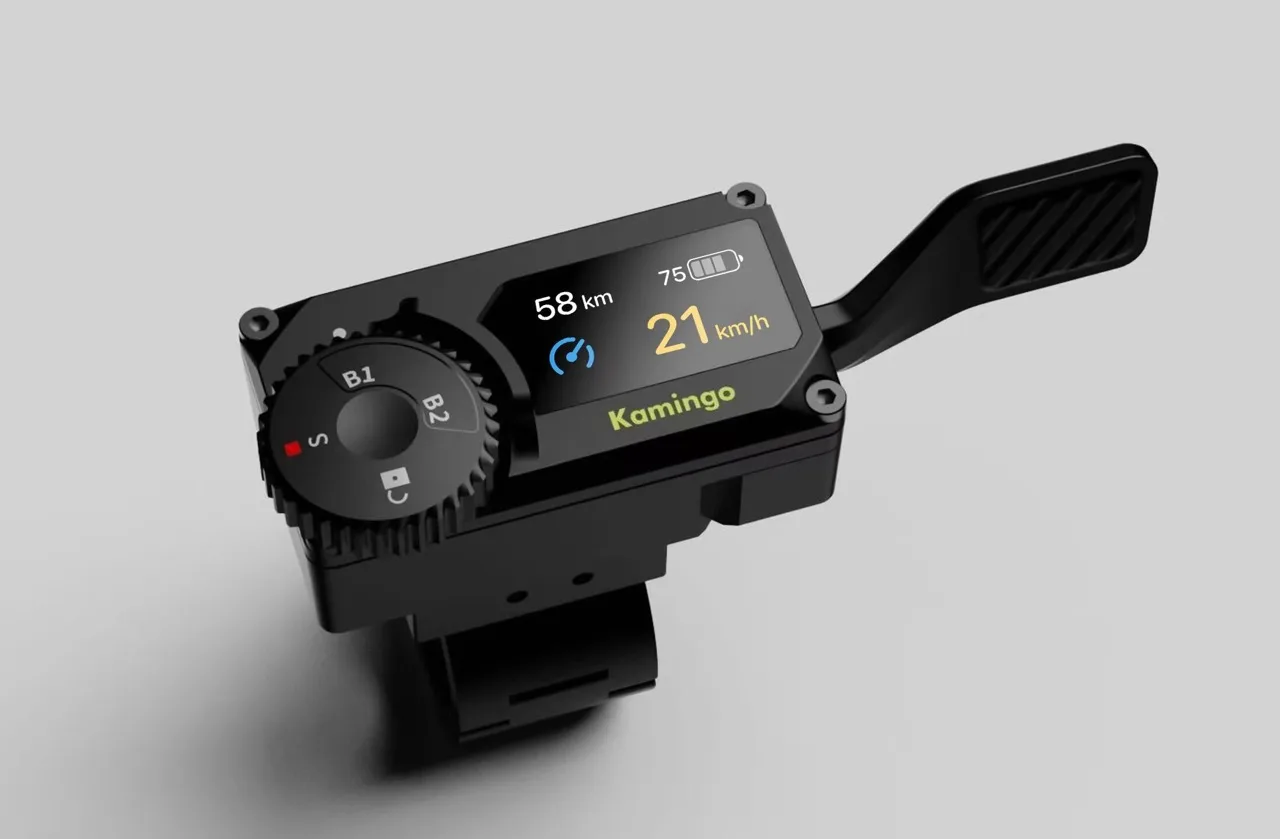 Kamingo eBike Motor Kickstarter controller