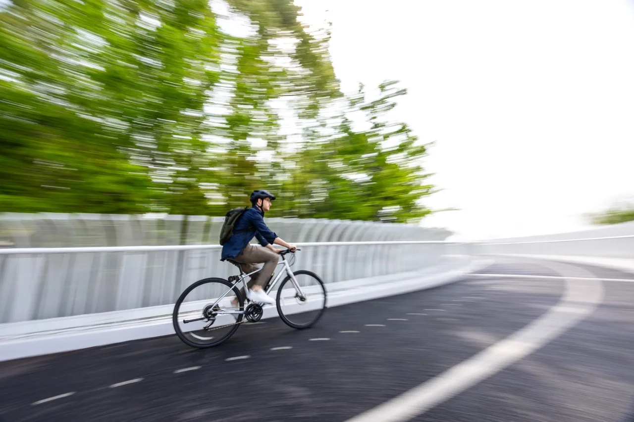 Kamingo eBike Motor Kickstarter on the move
