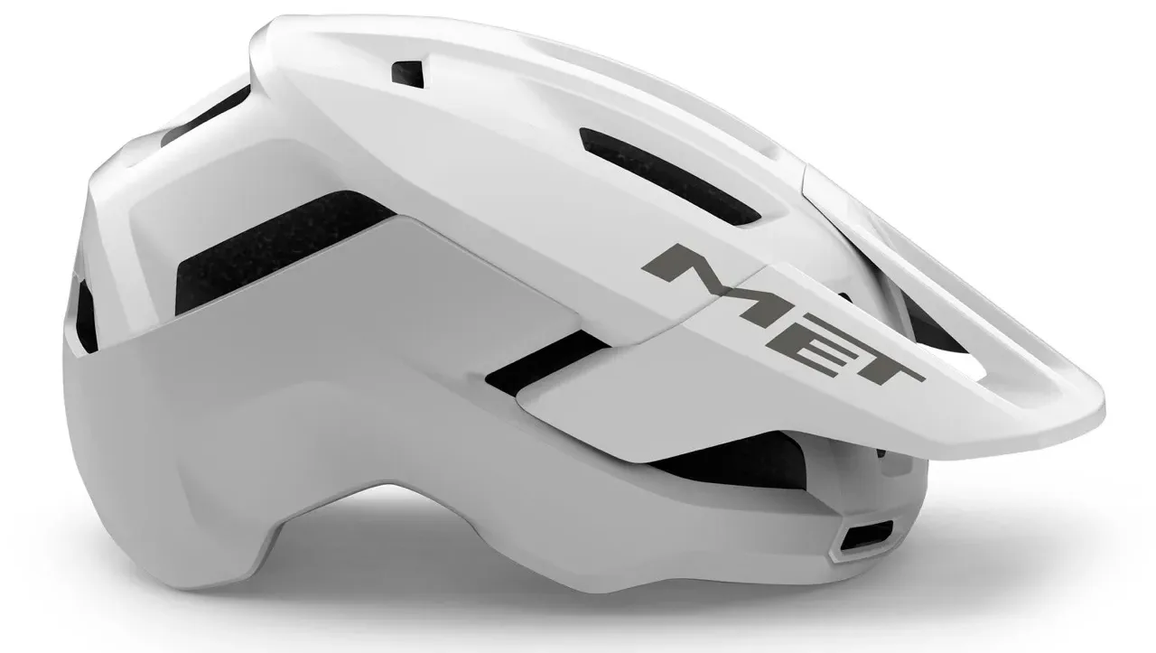 MET Terrae MTB Helmet white full side