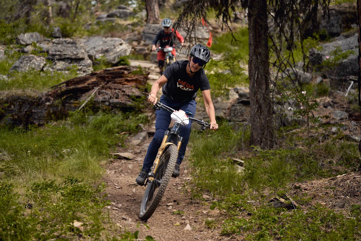 Mega Volt 2025, eEnduro racers