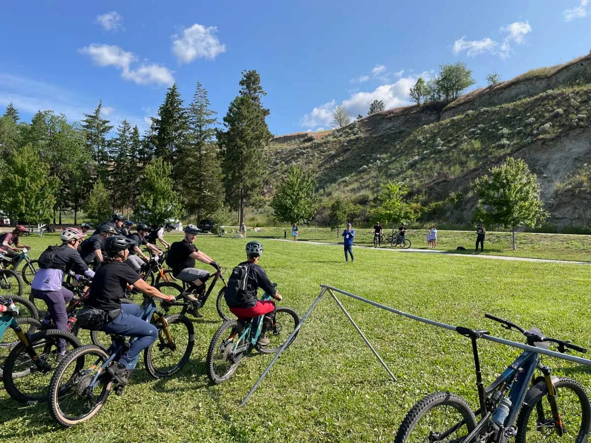 Mega Volt 2025, eEnduro start