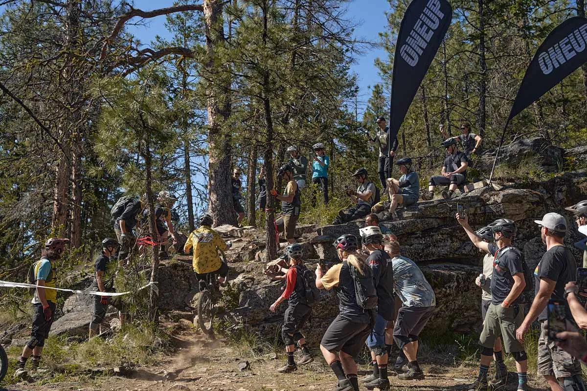 Mega Volt 2025, Hill Climb, crowd