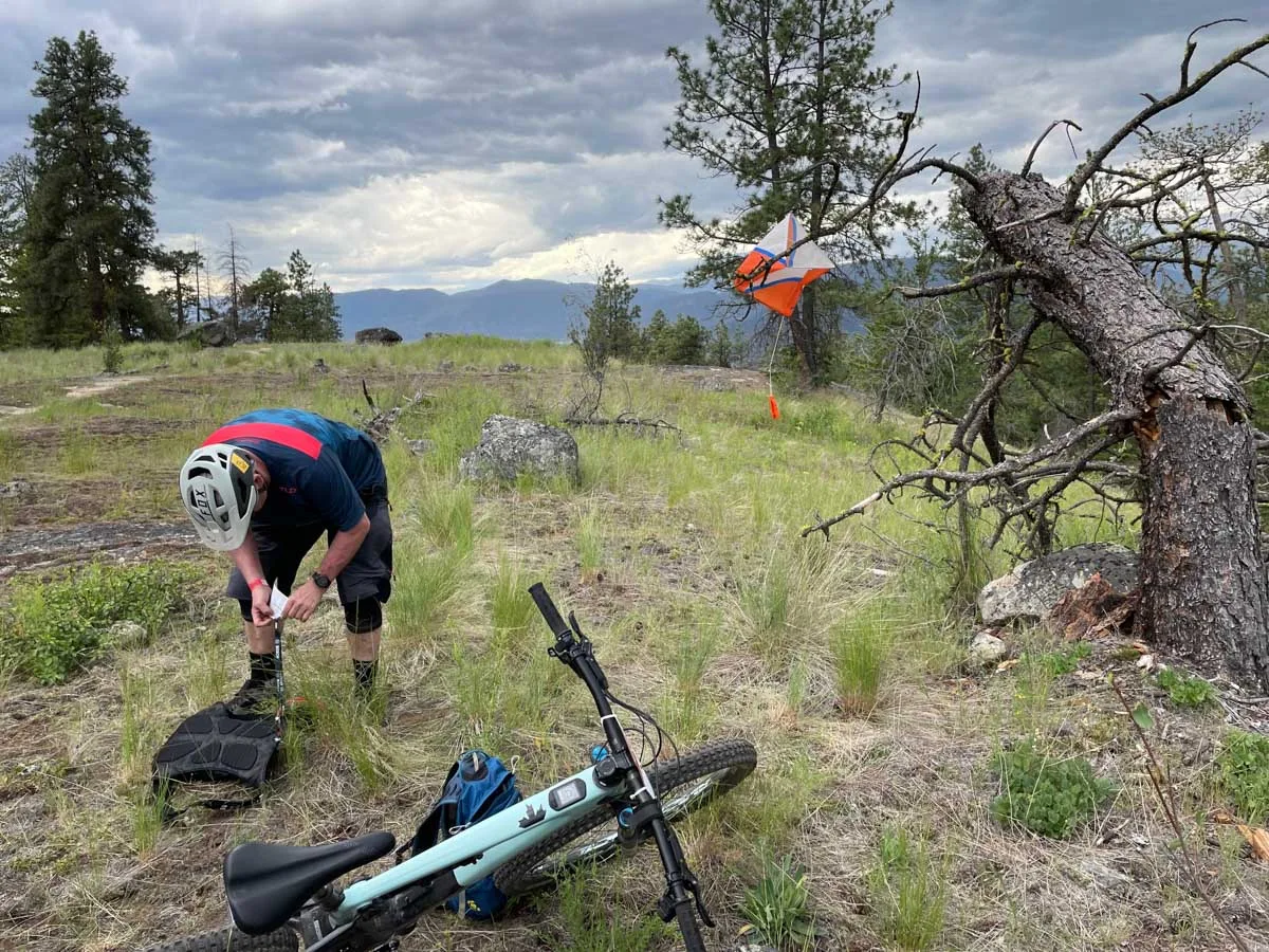 Mega Volt 2025, Trailforks adventure challenge
