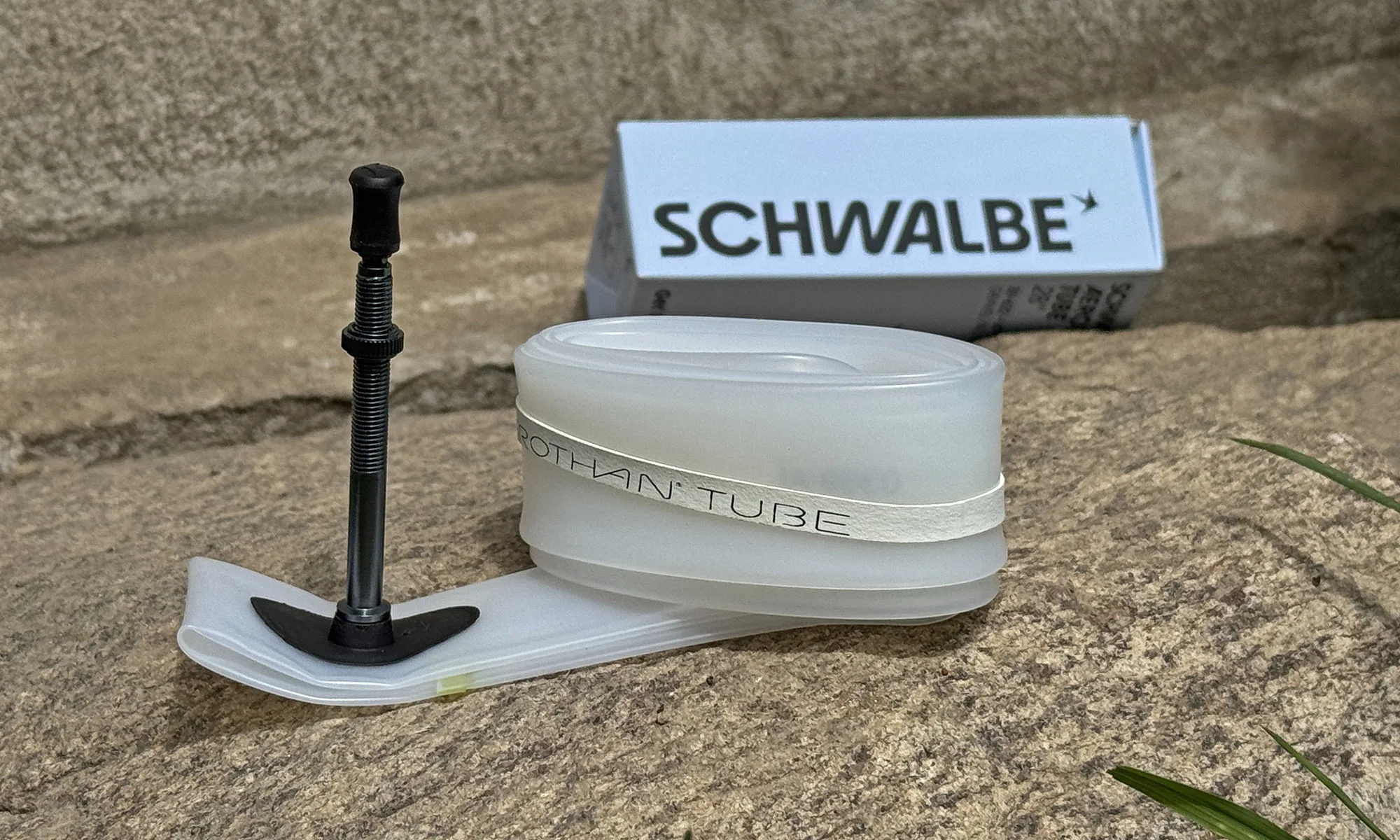 Los tubos internos de la bicicleta Schwalbe Aerothan TPU de nuevo y mejorado son más ecológicos