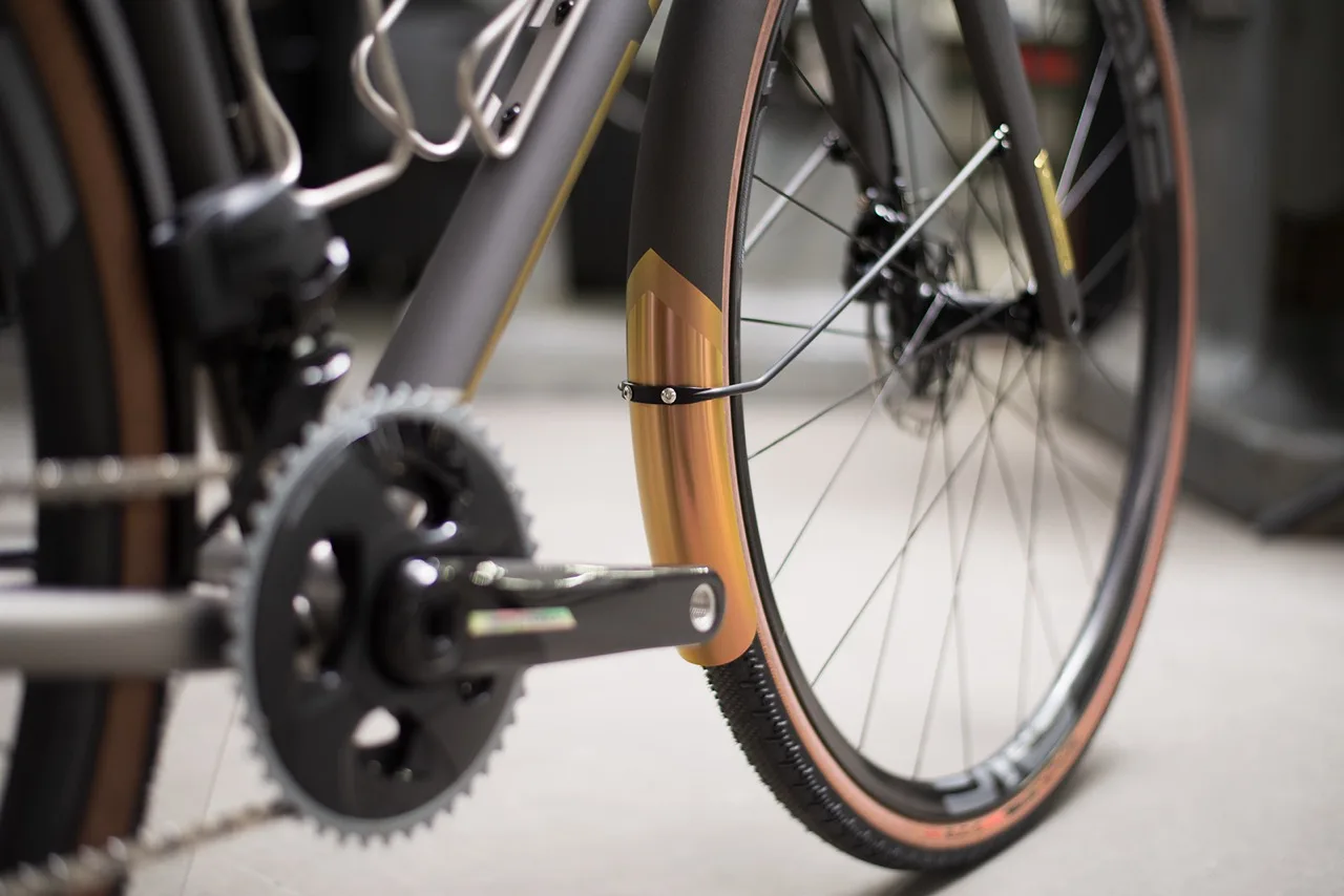 No.22 New Updated Drifter Gravel Bike Line drifter x front fender