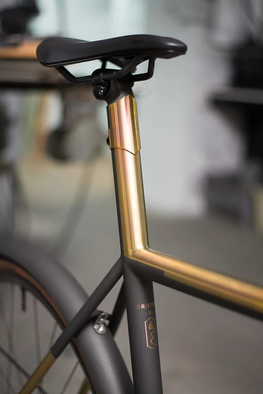 No.22 New Updated Drifter Gravel Bike Line drifter x topper