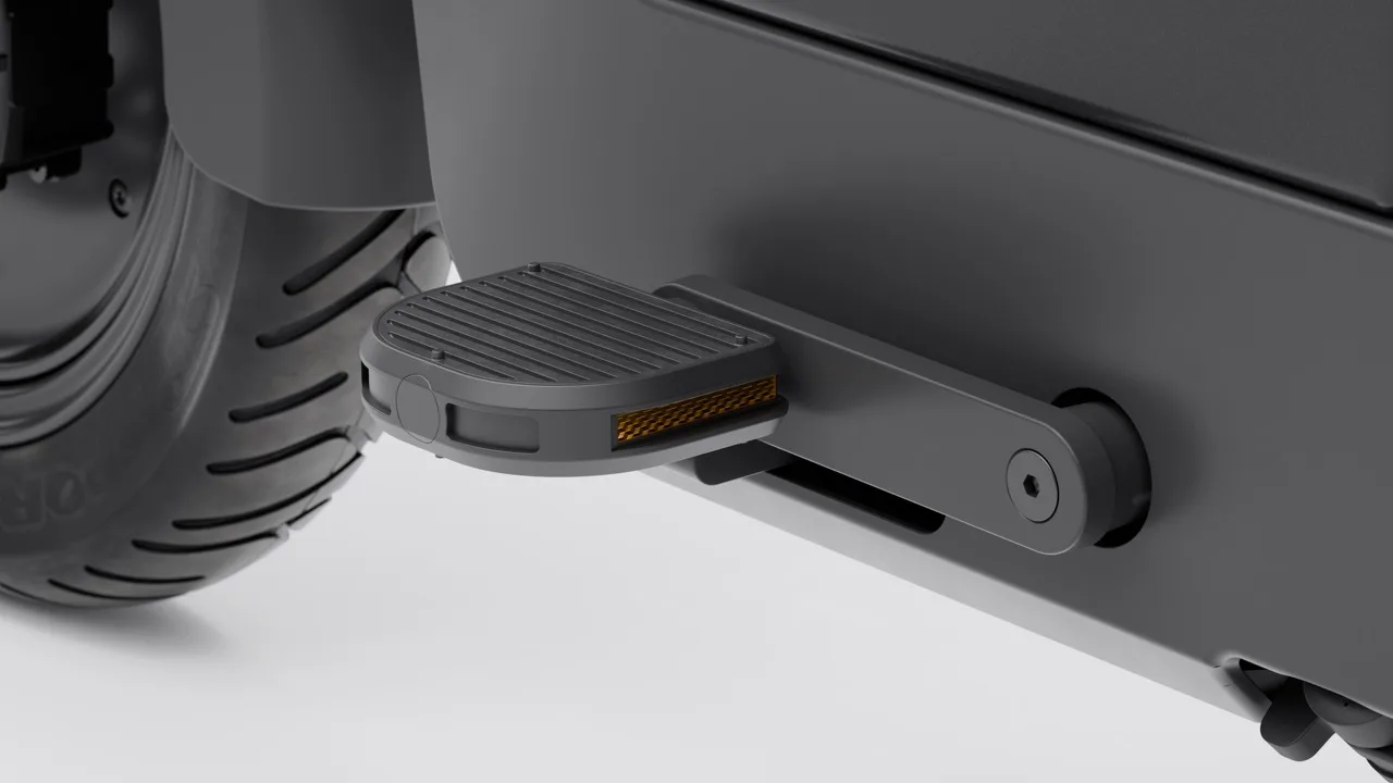 Olto Bike Lane Vehicle pedals
