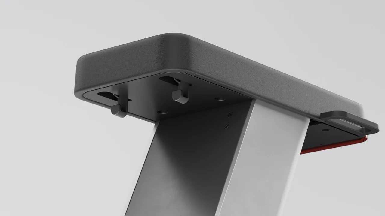 Olto Bike Lane Vehicle seat with hooks