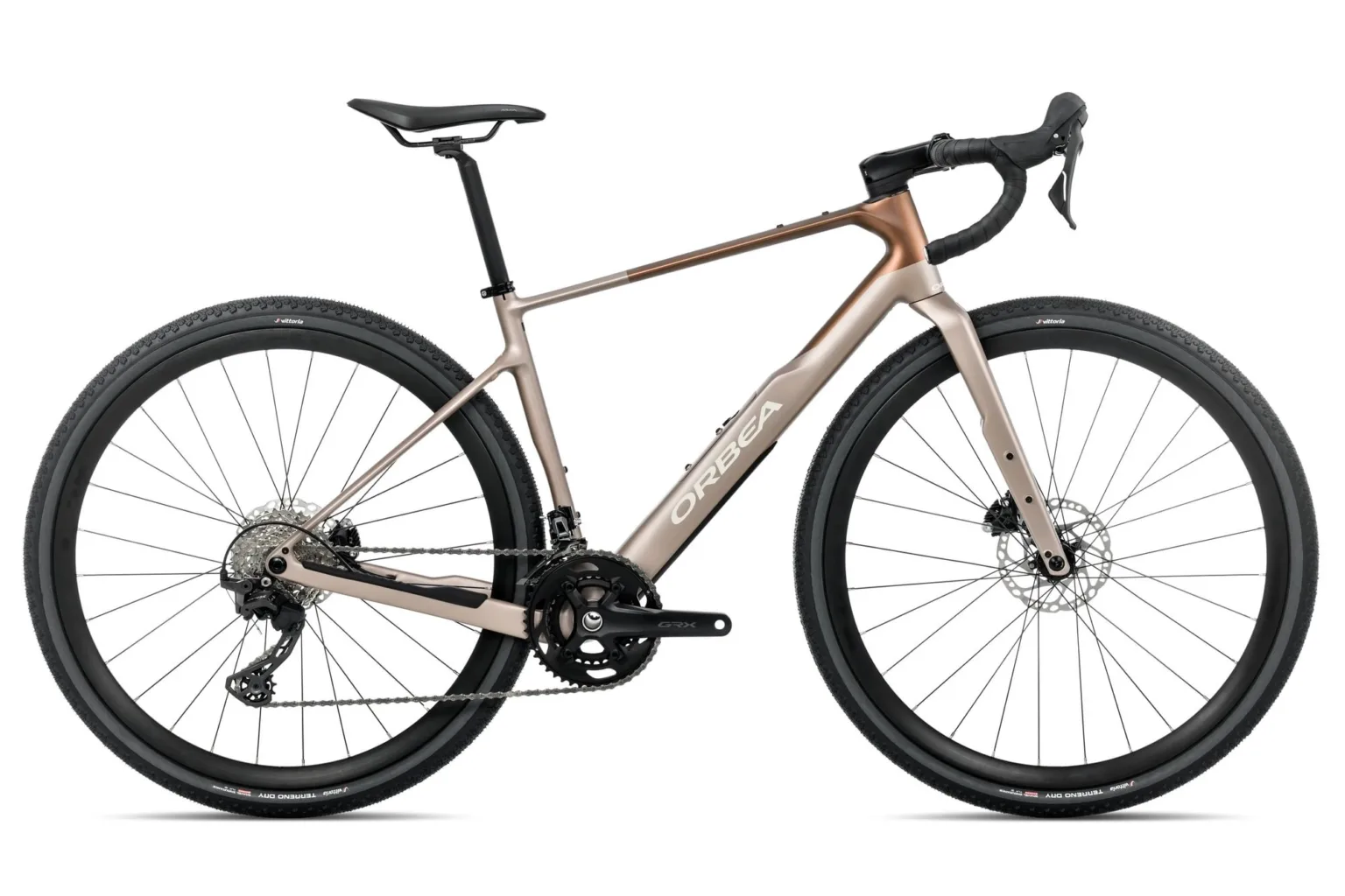 Imagen de estudio del nuevo marco de Orbea Terra