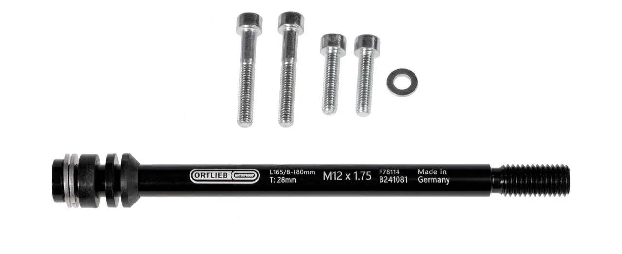Ortlieb Thru-Axle M6-Connector 1-75mm