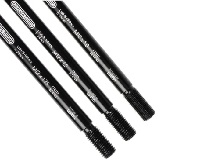 Ortlieb’s New Thru-Axles and Quick Racks are Here and Available In UK and USA