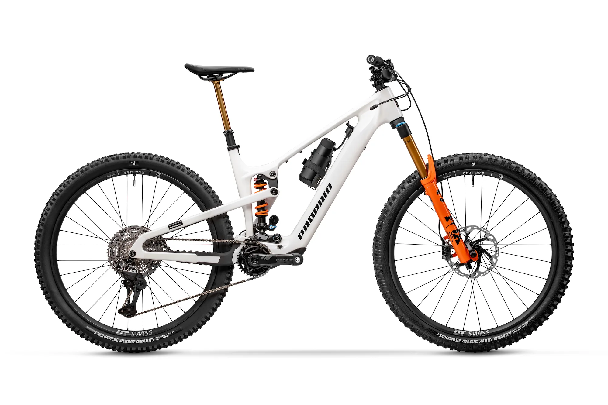 studio image of the Propain Sresh SL with the Factory build.