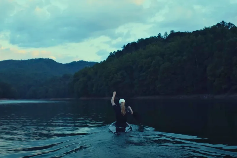 Paddling Western NC With an Olympian