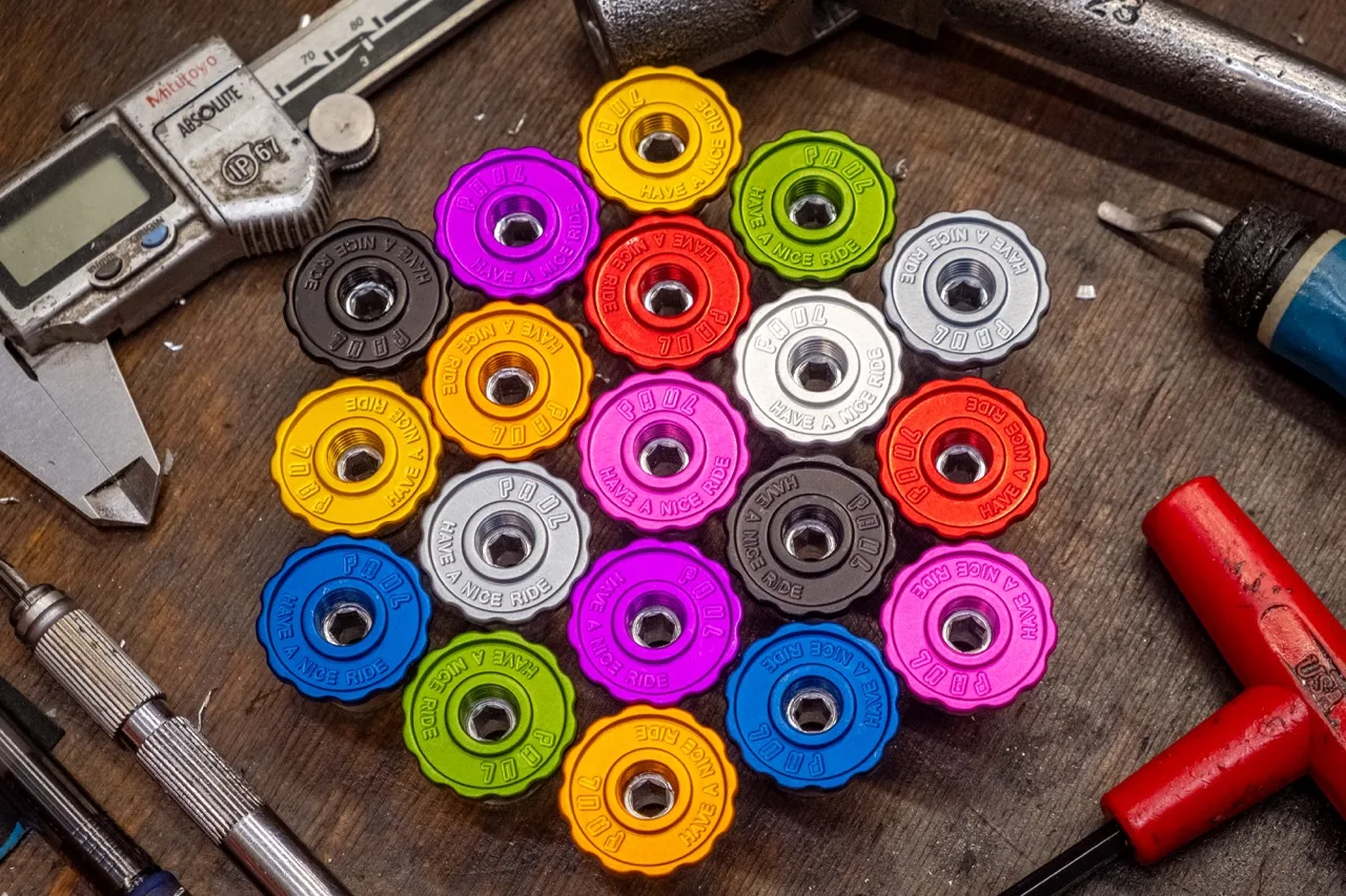 Paul Components BEP Launch colors