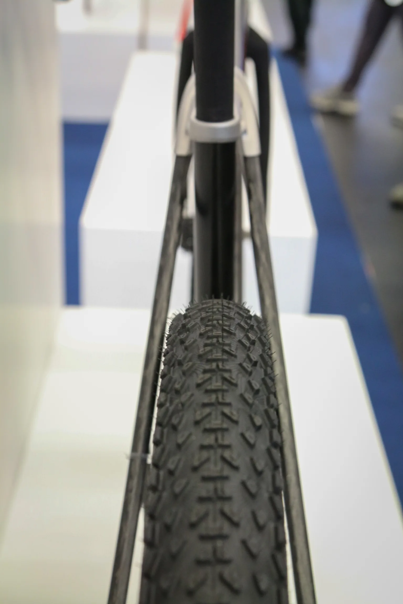 RS Gravel rear tire clearance