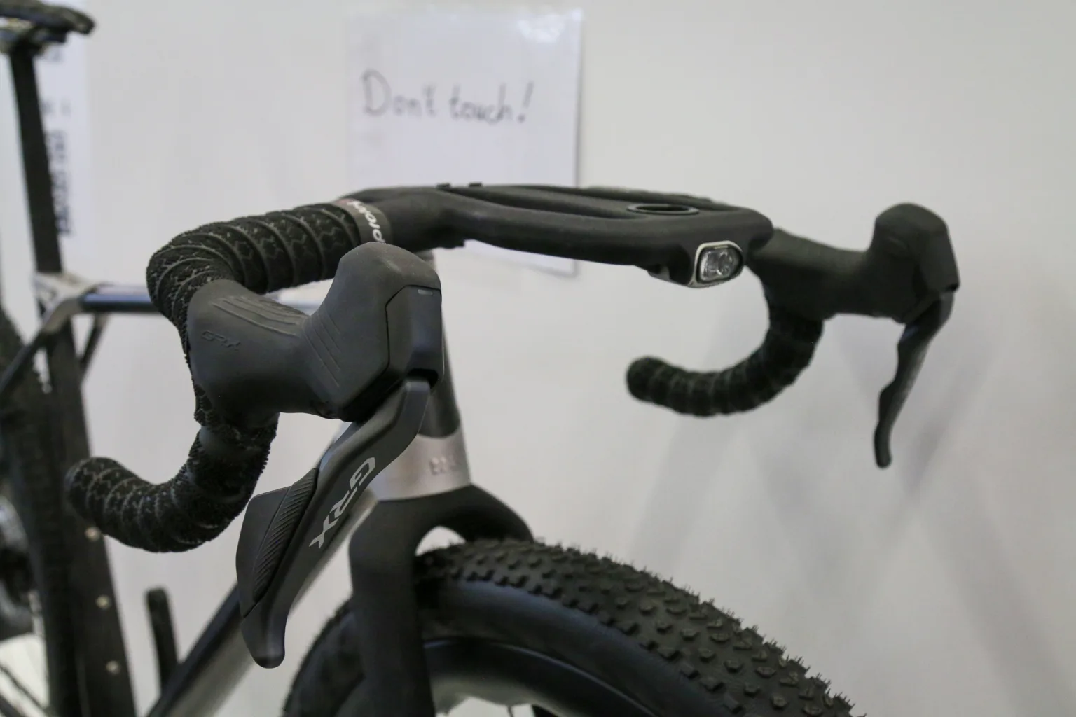 Integrated front lighting