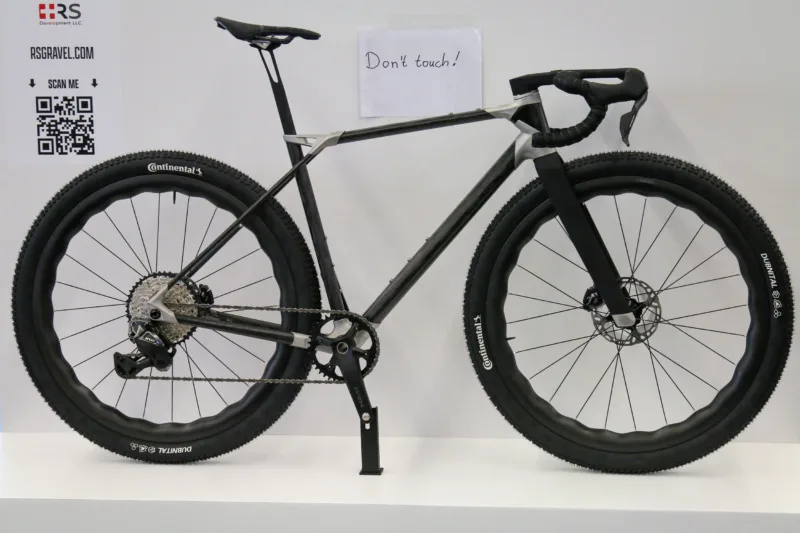 Tuned Mass Dampers Could be Headed for Gravel with Concept Titanium & Carbon RS Gravel Bike