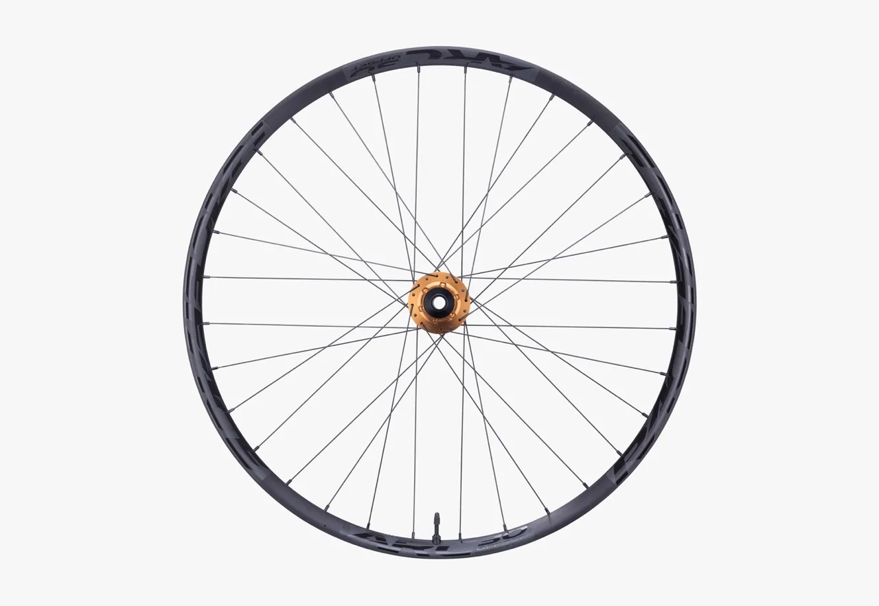 Race Face Limited Kashmoney Wheelsets aluminum straight on