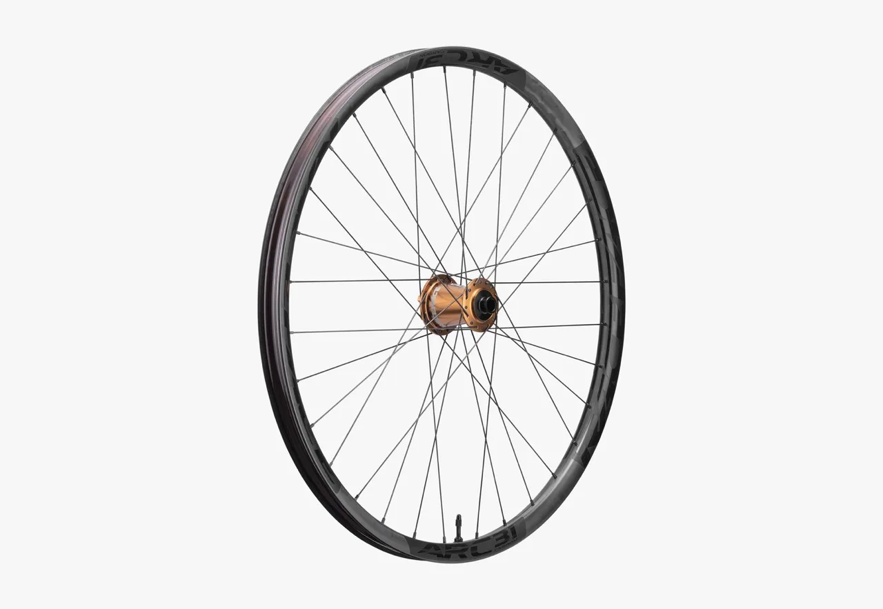 Race Face Limited Kashmoney Wheelsets front wheel side carbon