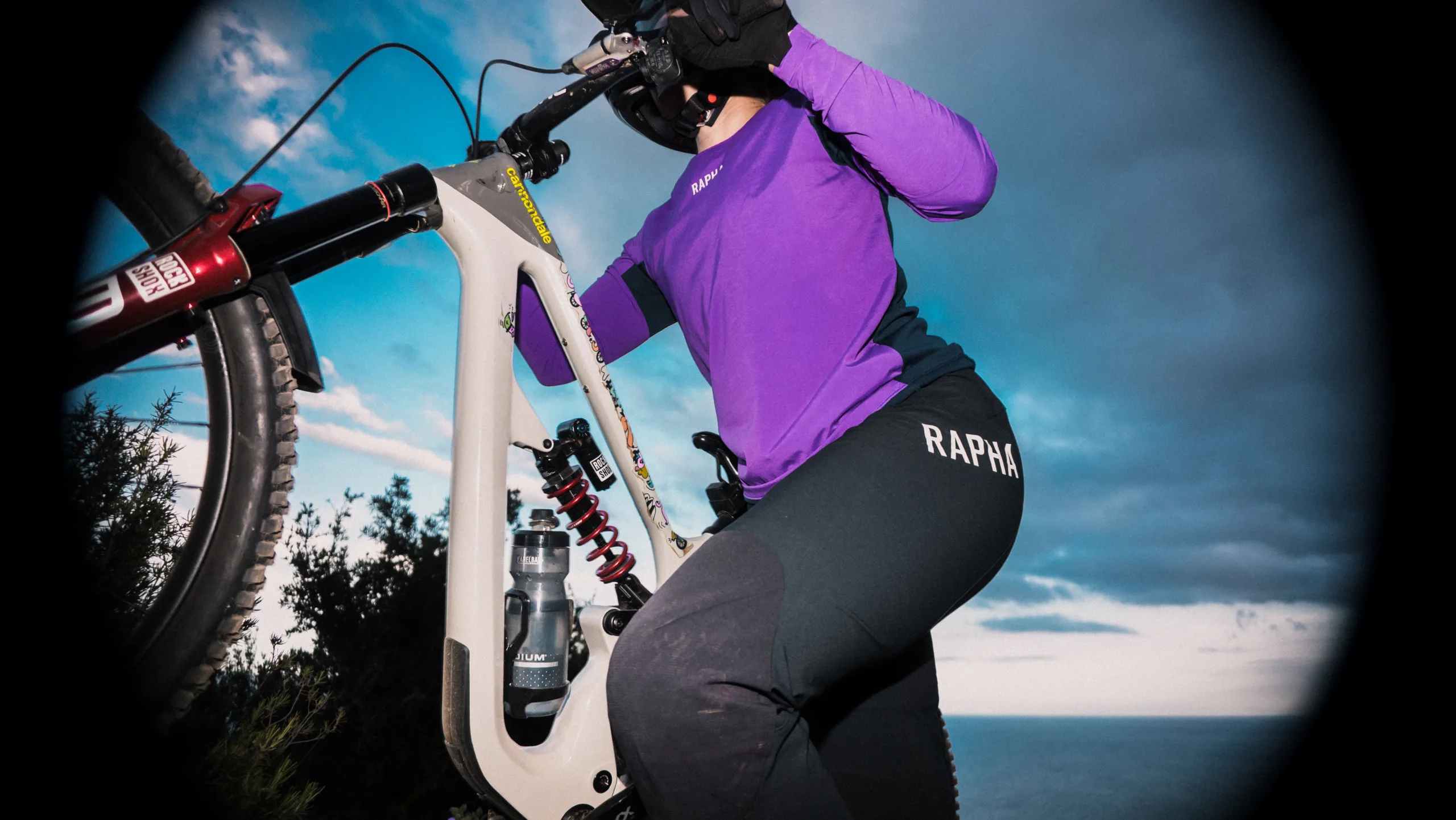 Rapha Trail DH collection hike