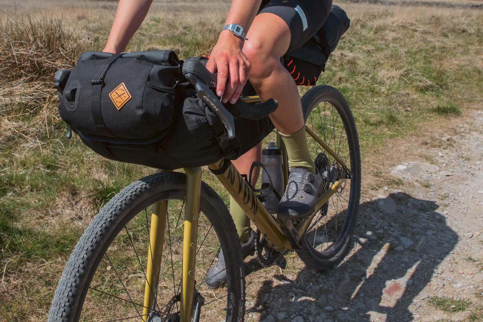 Restrap Bikepacking Bar Bag Updates with new bags & construction upgrades, riding