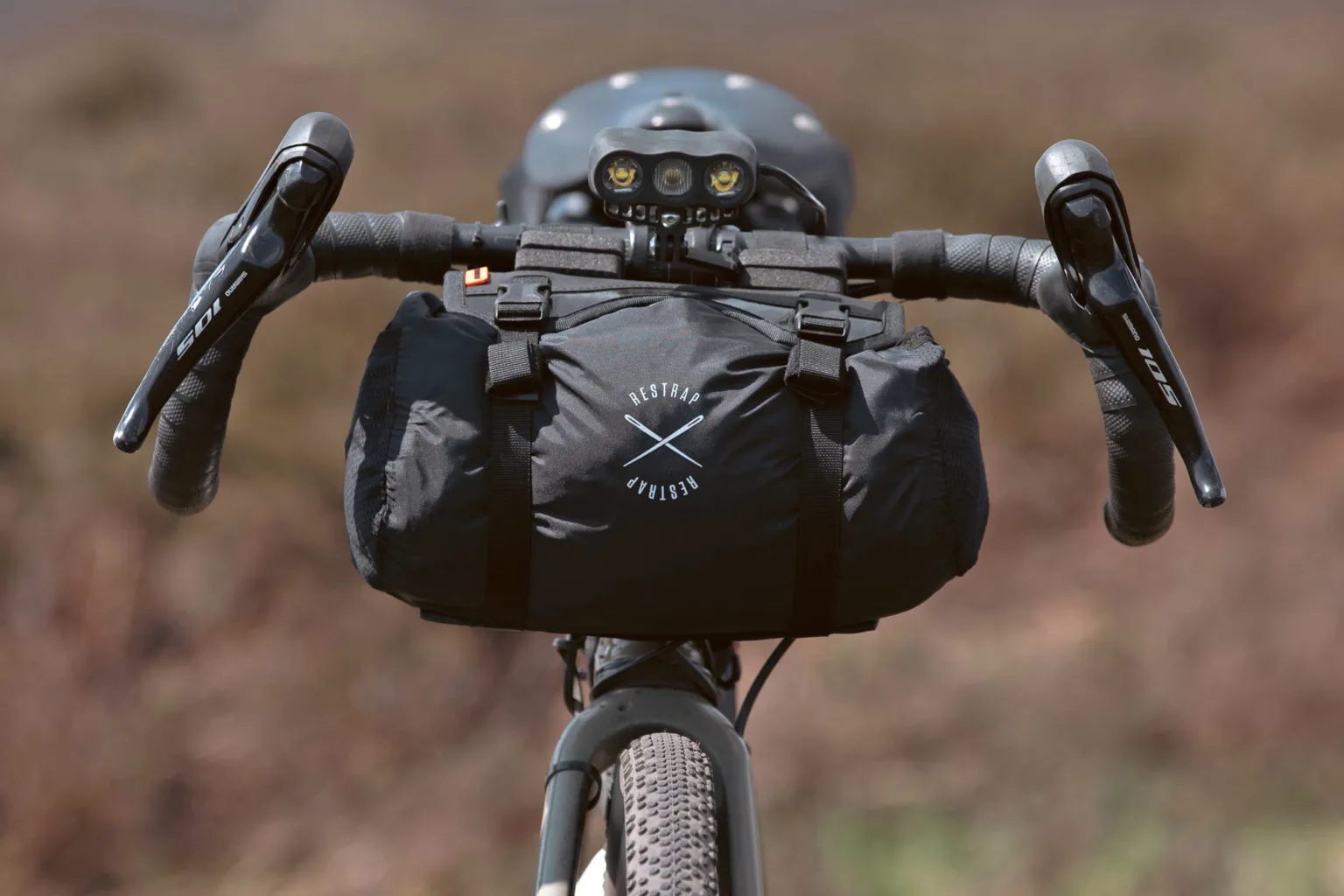 Actualizaciones de bolsas de barra de bicicleta con bolsas y actualizaciones de construcción,