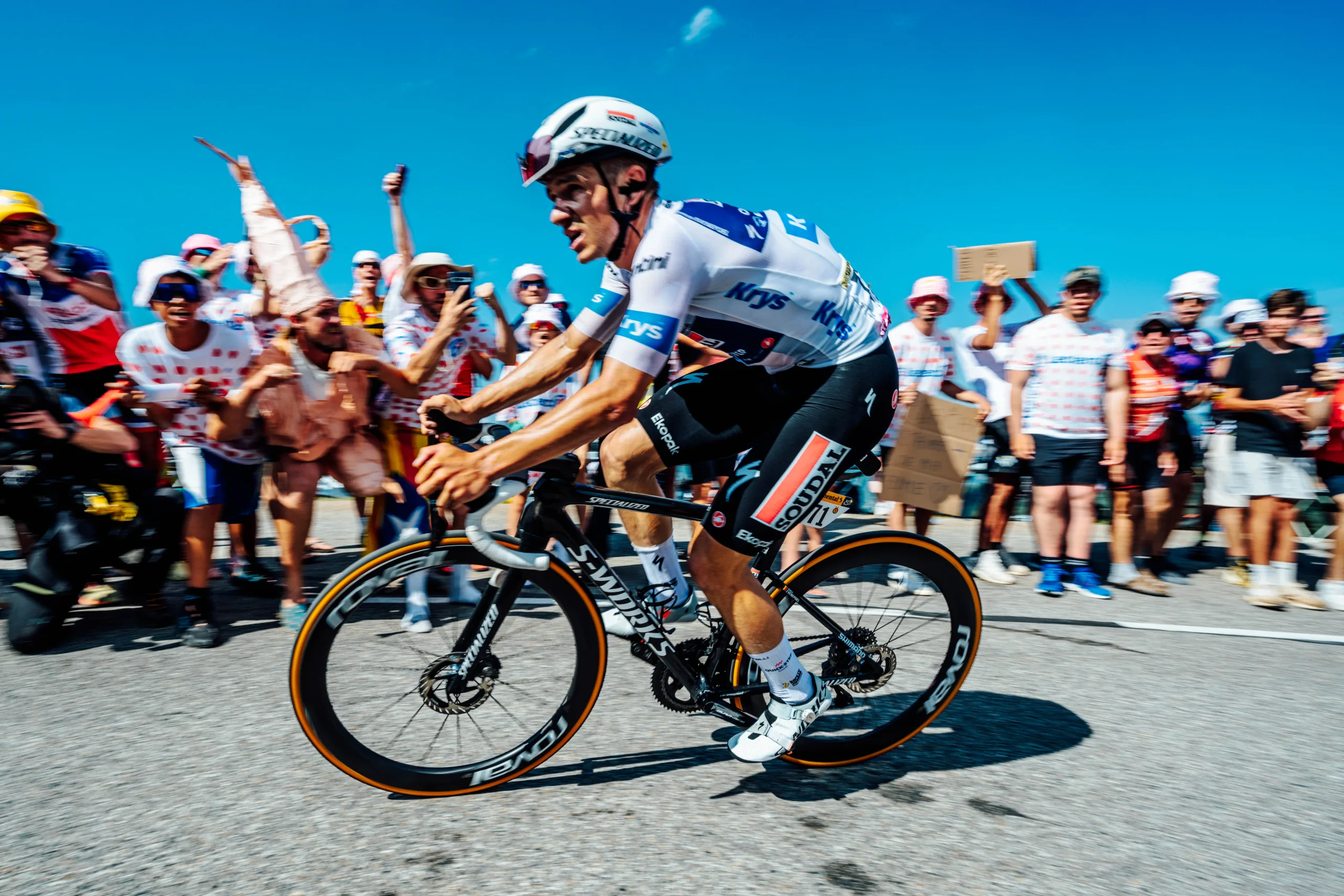 S -Works RemCO CyclingImages - 2024 Tour de France - Etapa 15-4848