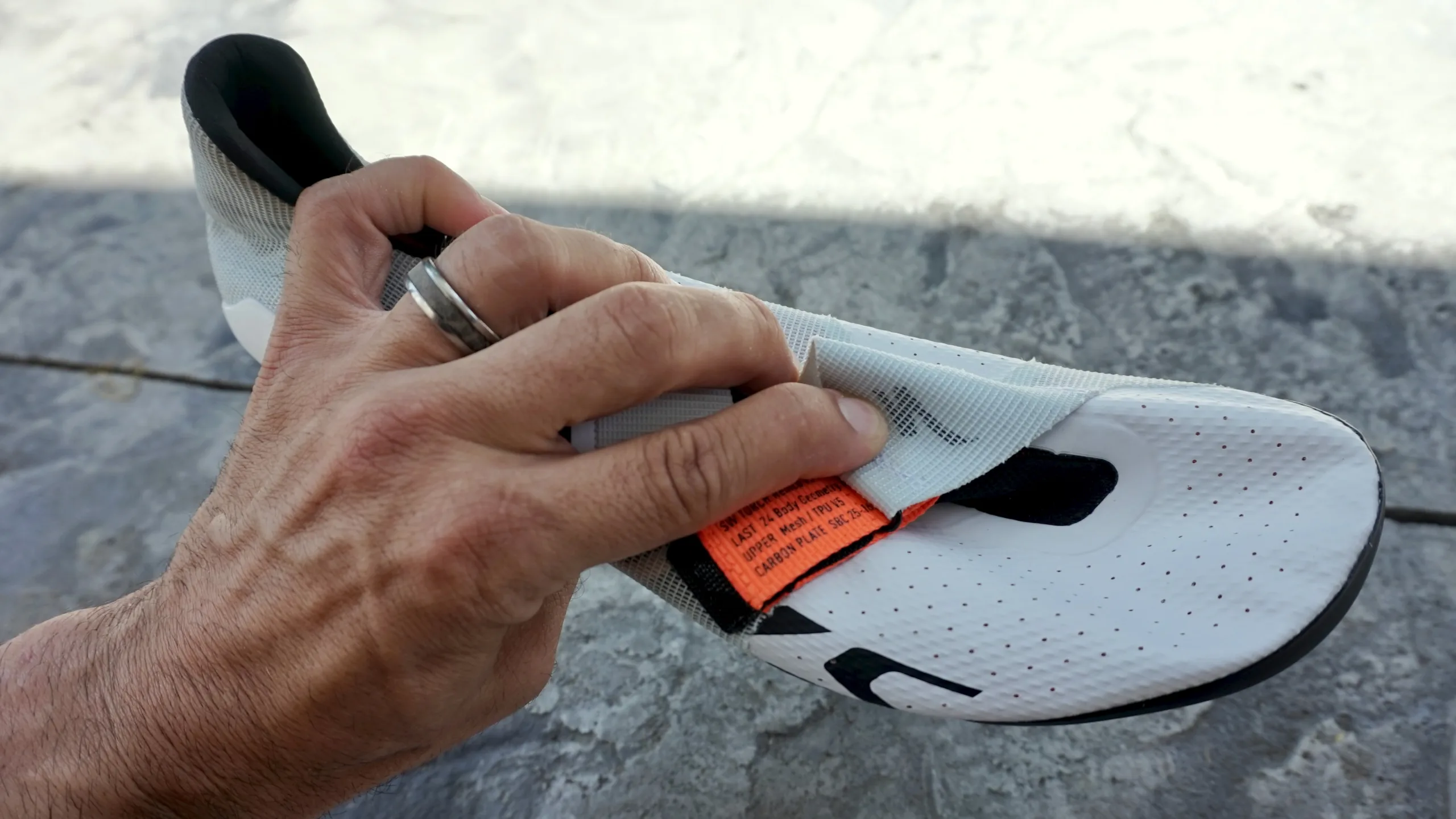 S-Works Remco Smashed Shoe