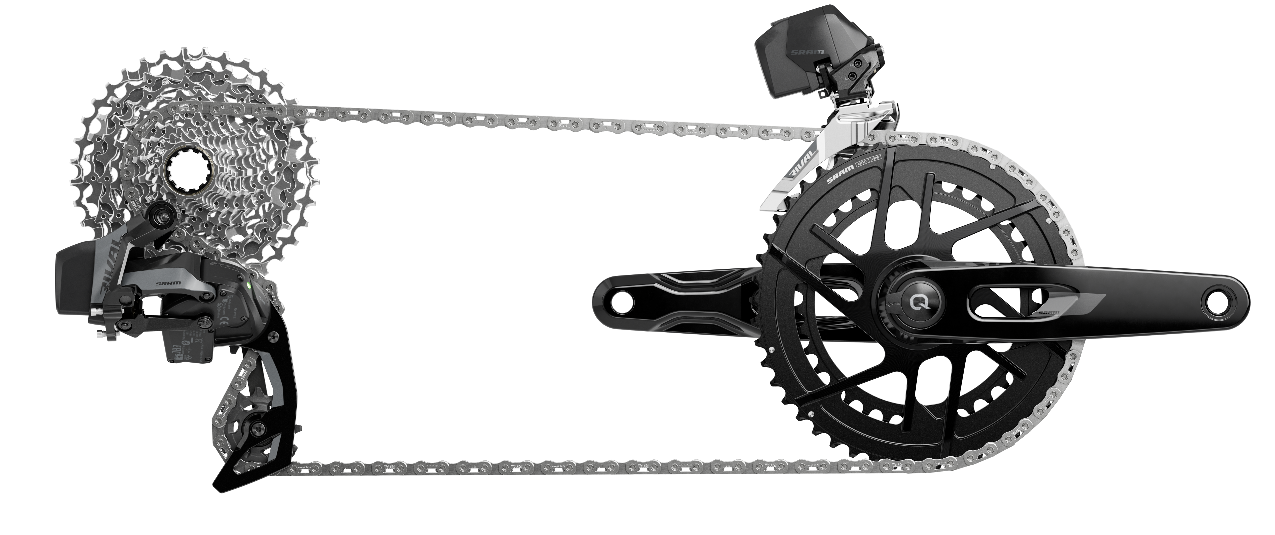 SRAM actualizado Force & Rival Axs Rival Full