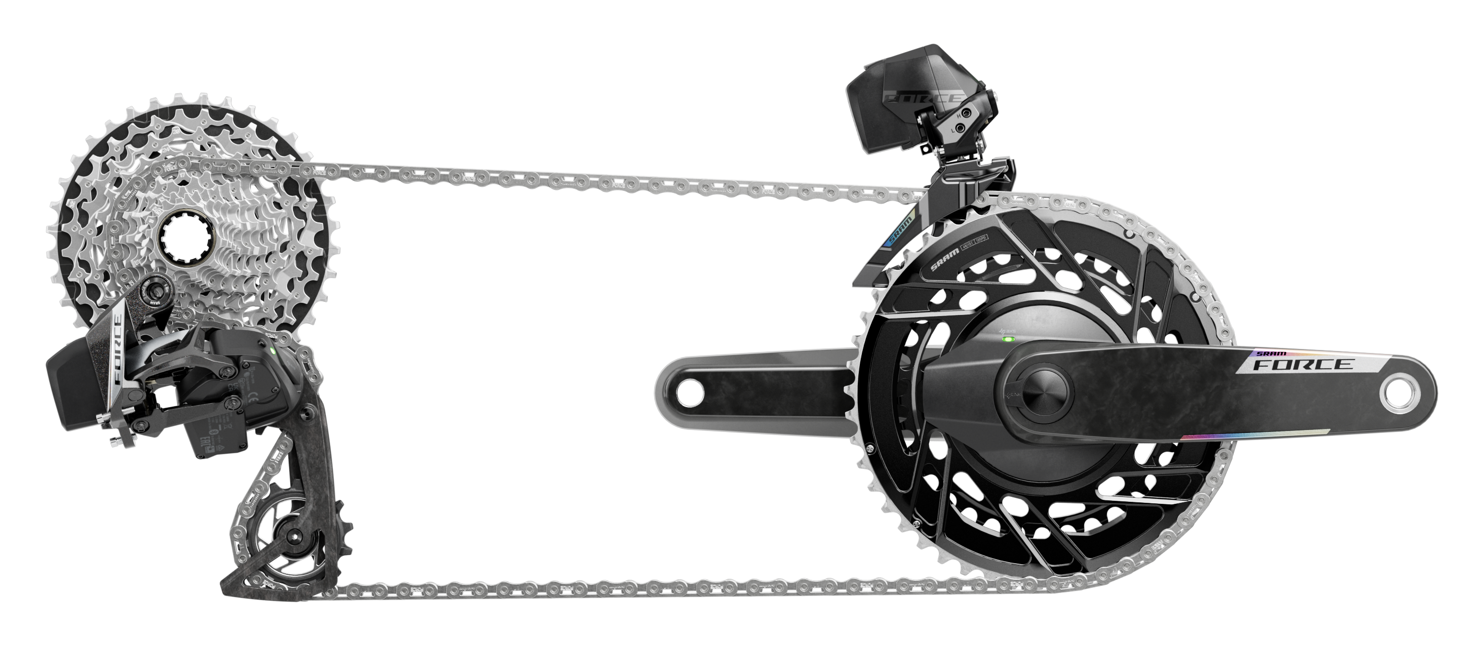 SRAM actualizado Force & Rival Axs Force Full