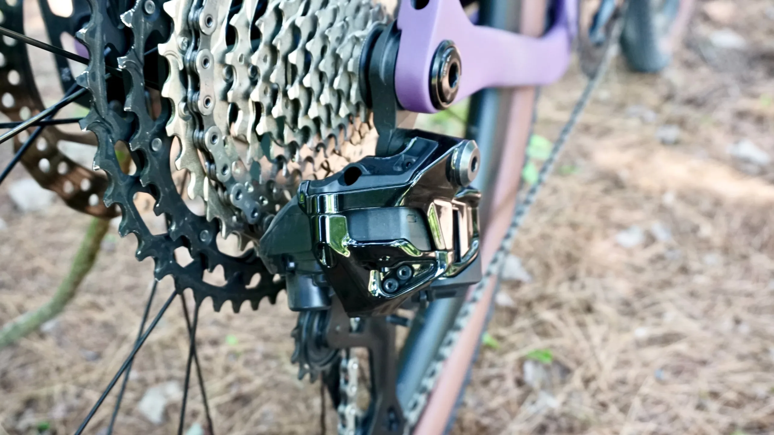 Shimano GRX Wireless Ventum GS1 backside