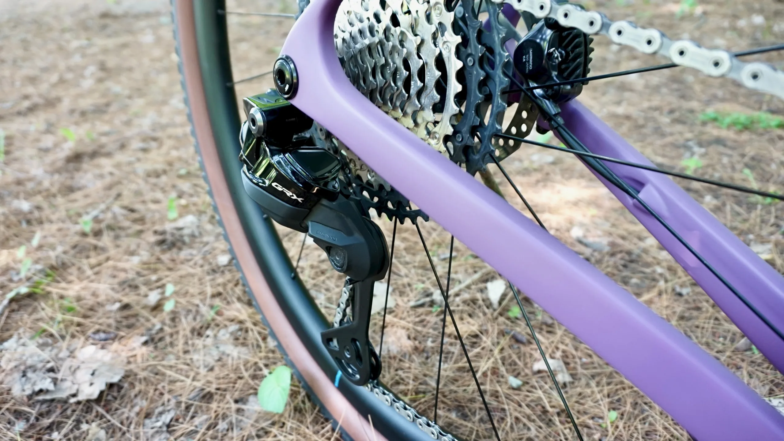 Shimano GRX Wireless Ventum GS1 rear