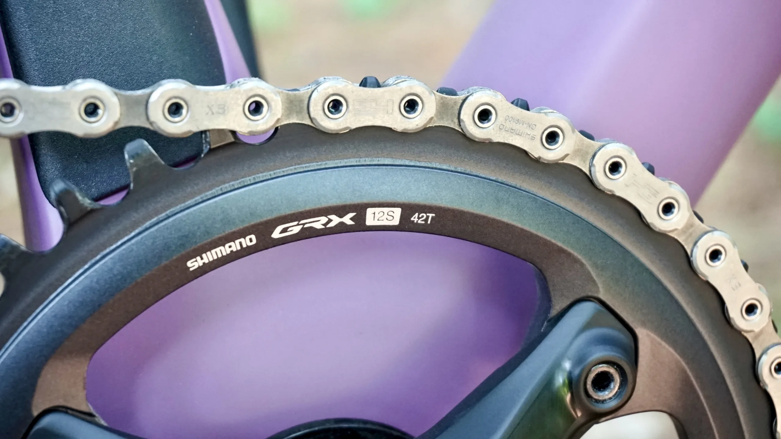 Shimano GRX Wireless Ventum GS1 tooth count