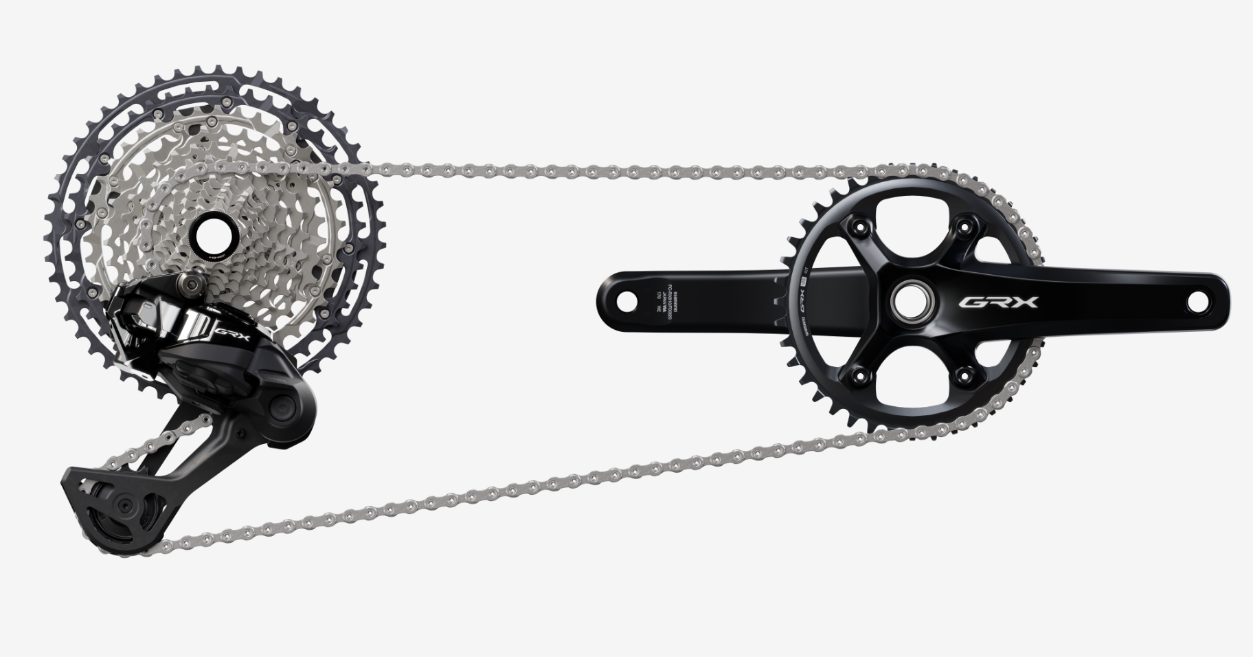 Grupo de grupos inalámbricos Shimano GRX