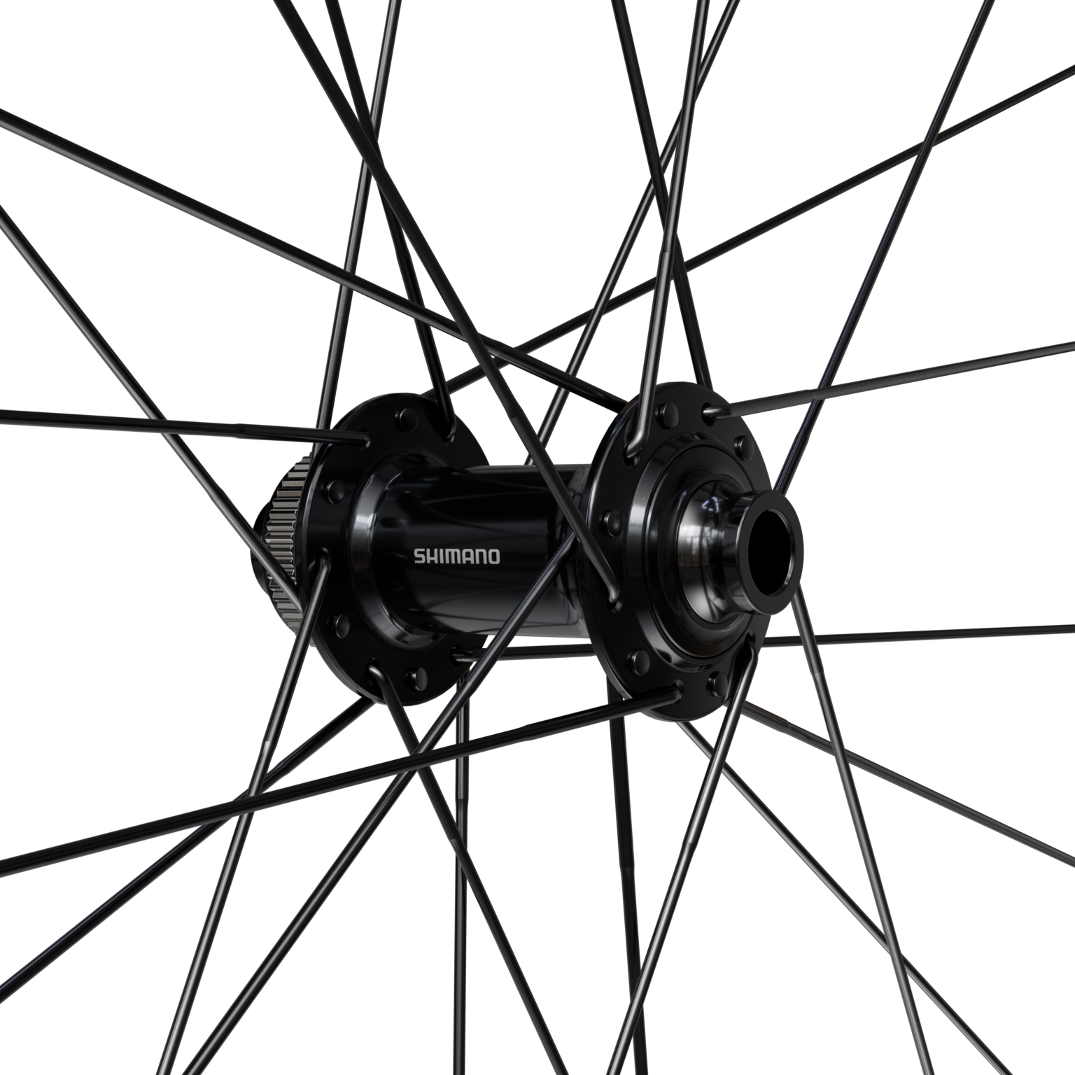 Hubs de ruedas inalámbricas Shimano Grx
