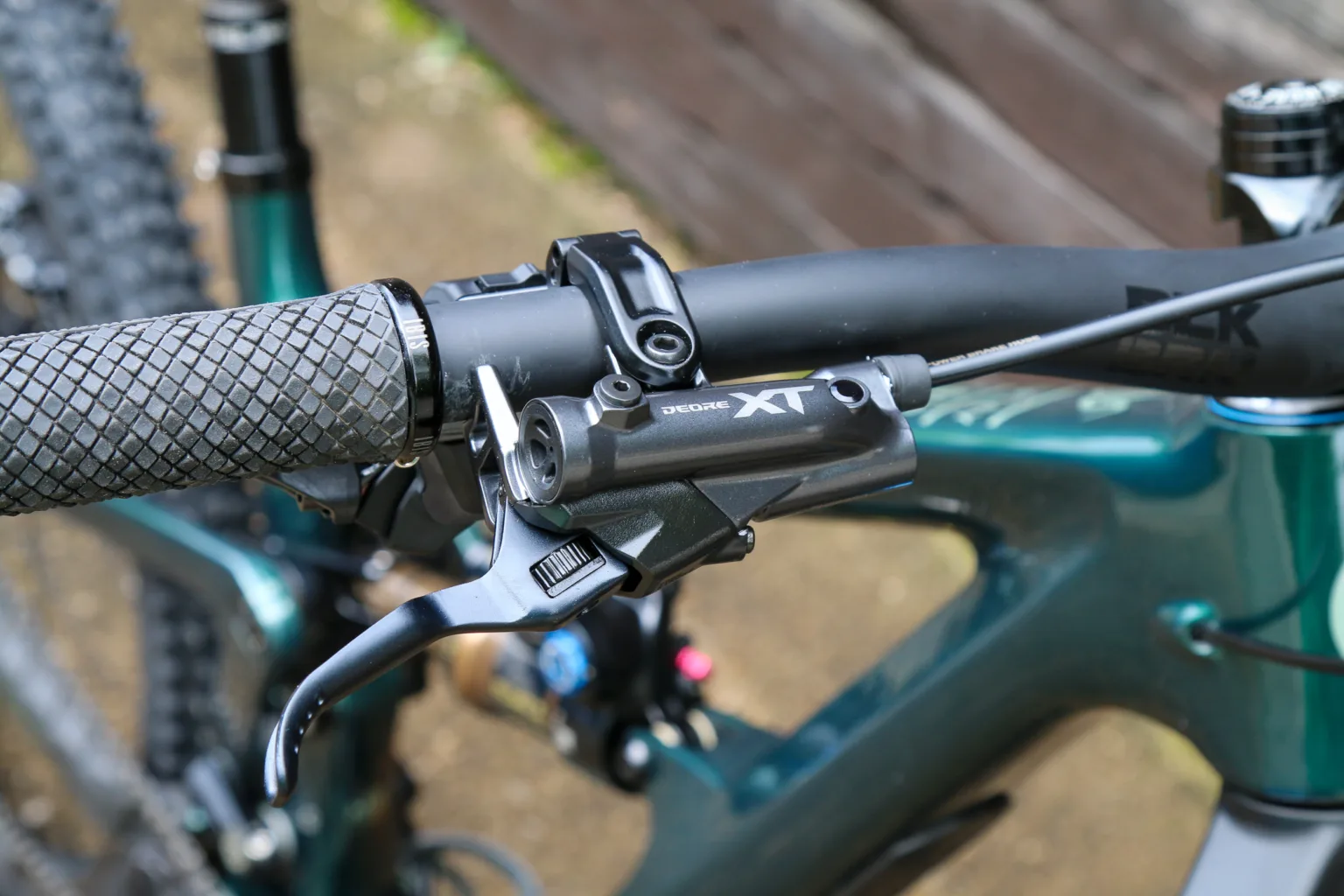 Shimano enduro freno tirador cilindro maestro