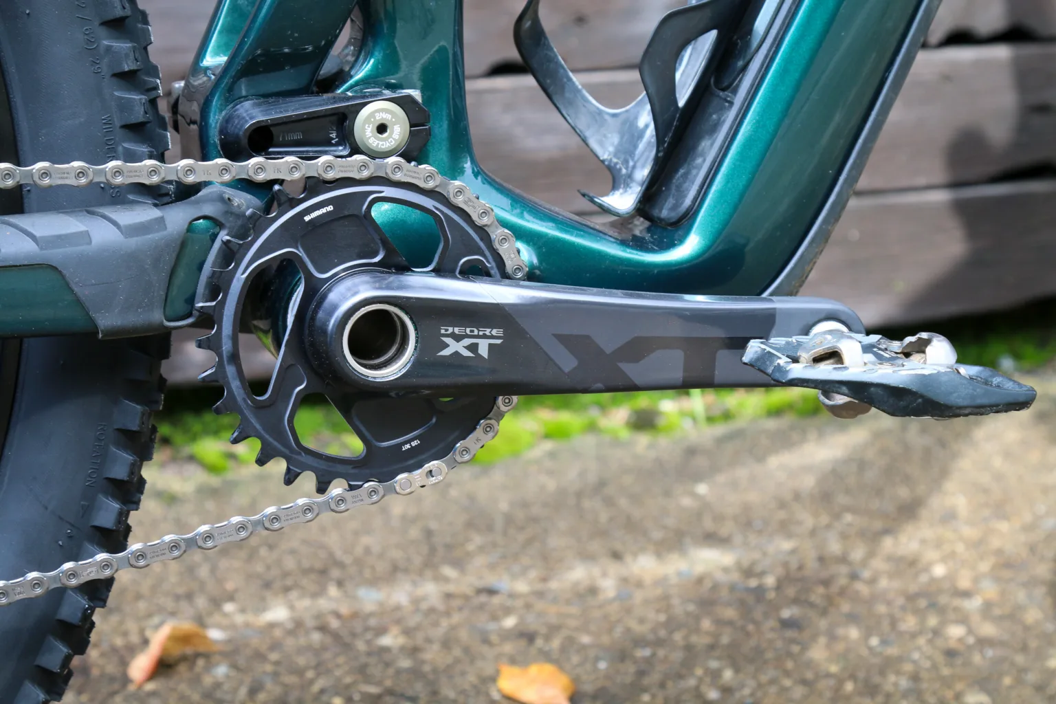 Shimano XT DI2 Wireless Bankset