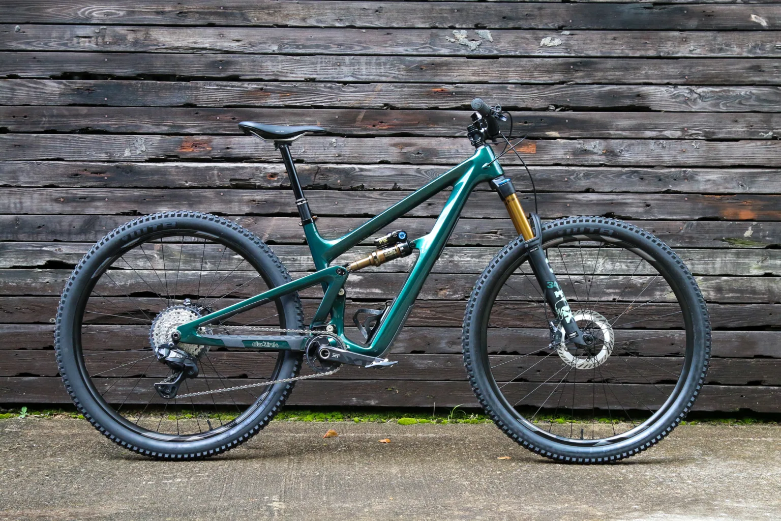 Shimano XT DI2 Wireless Derailleur GS Short Cage en Ibis Ripley
