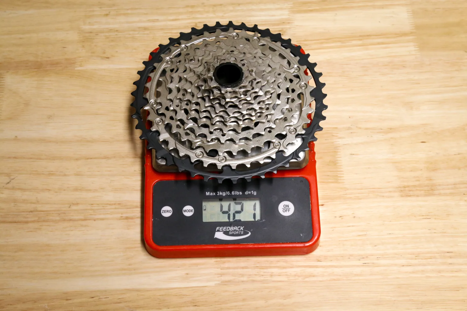 Shimano XT di2 M8200 actual weight cassette compact