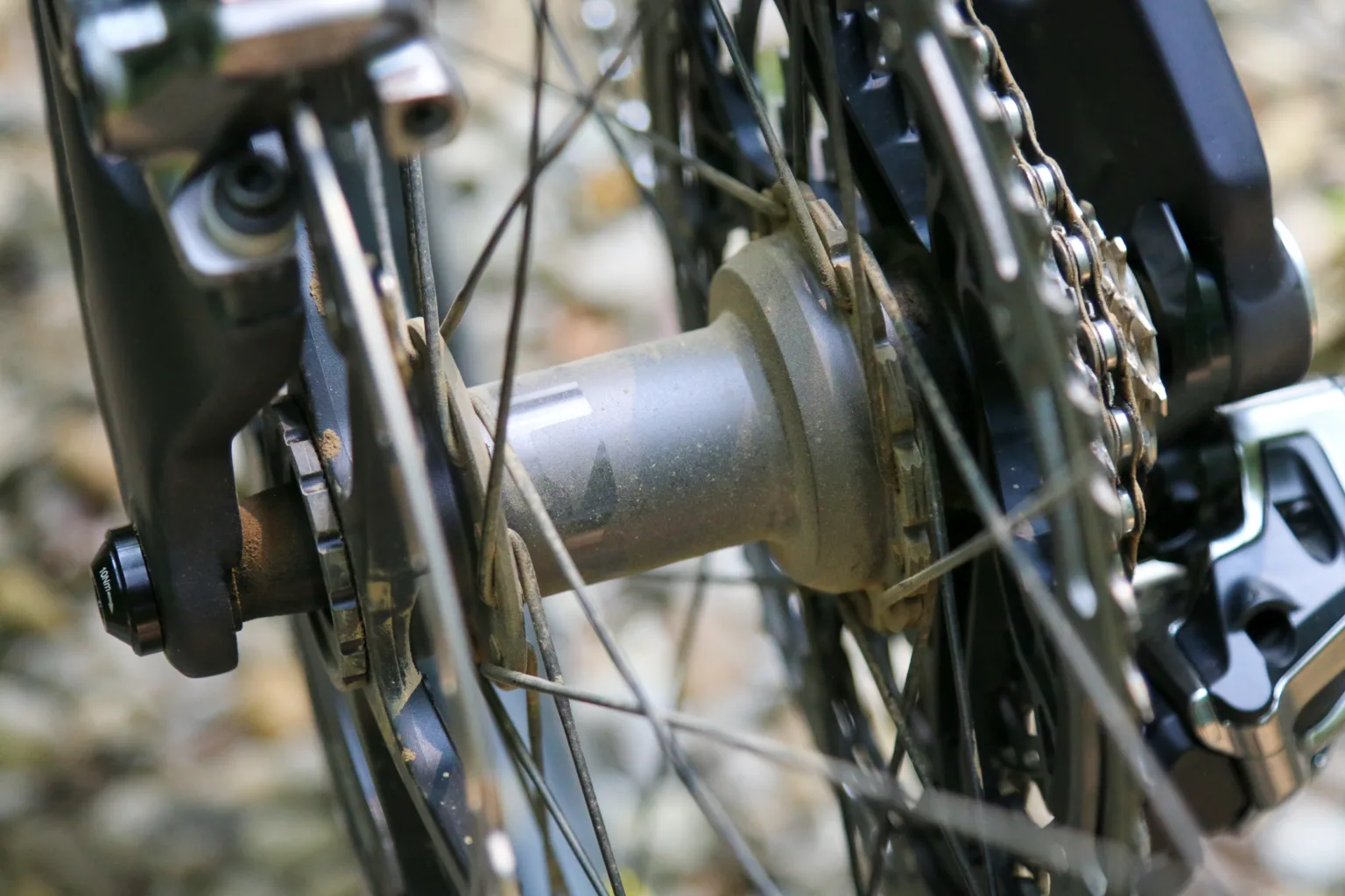 Shimano XTR DI2 CULTO TRASERO INALLADO