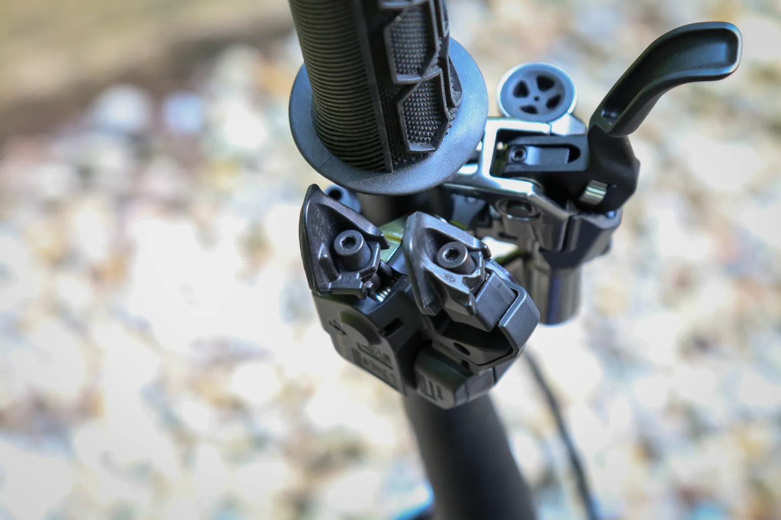 SHIMANO XTR DI2 Ajuste de la palanca de cambios inalámbrico