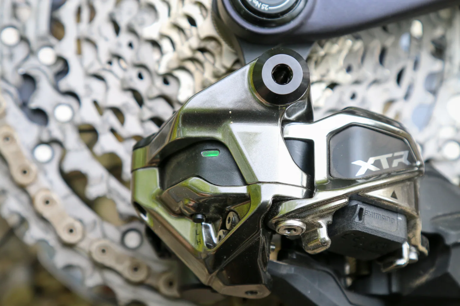 Shimano XTR DI2 LED inalámbrica