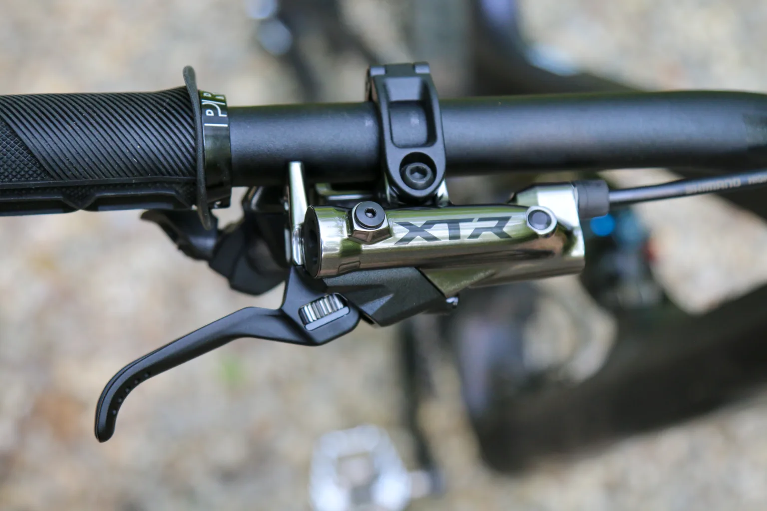 Palanca de freno inalámbrica Shimano XTR DI2